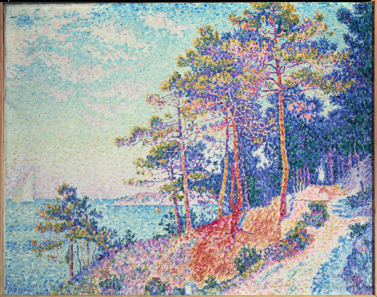 Saint Tropez, A vámos út alkotó: Paul Signac