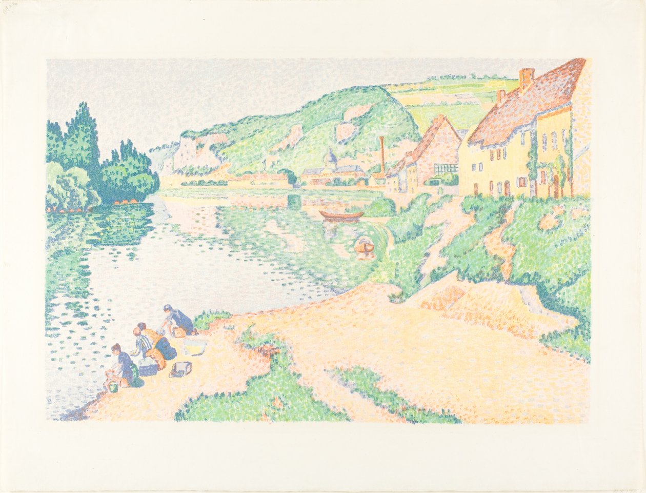 Andelyék alkotó: Paul Signac