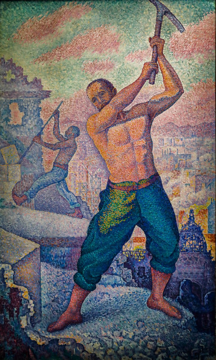 A Bontó alkotó: Paul Signac
