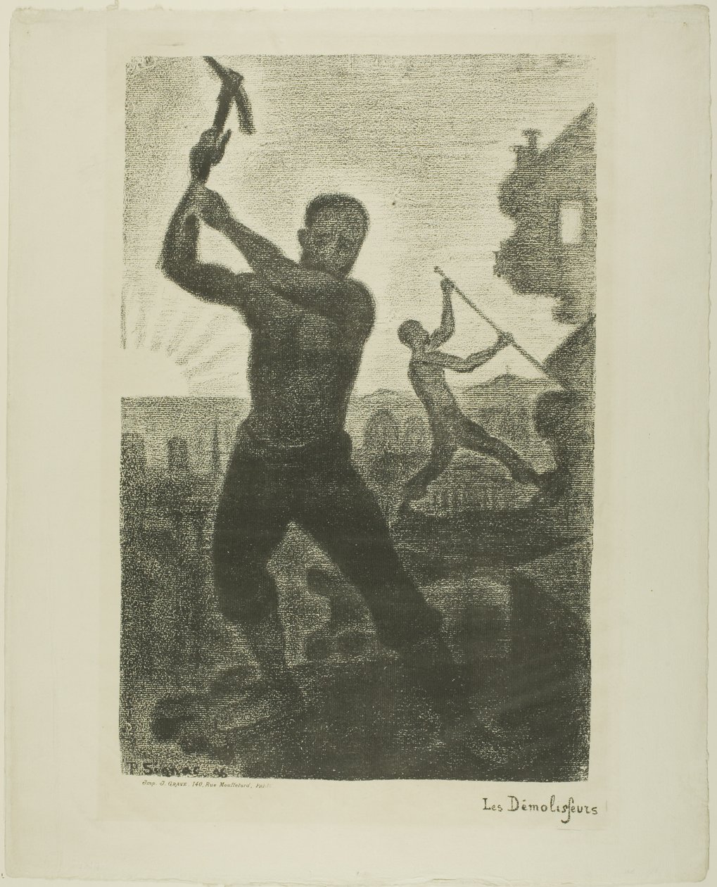 The Wreckers alkotó: Paul Signac