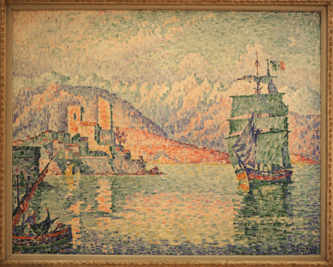 Ismeretlen kép alkotó: Paul Signac