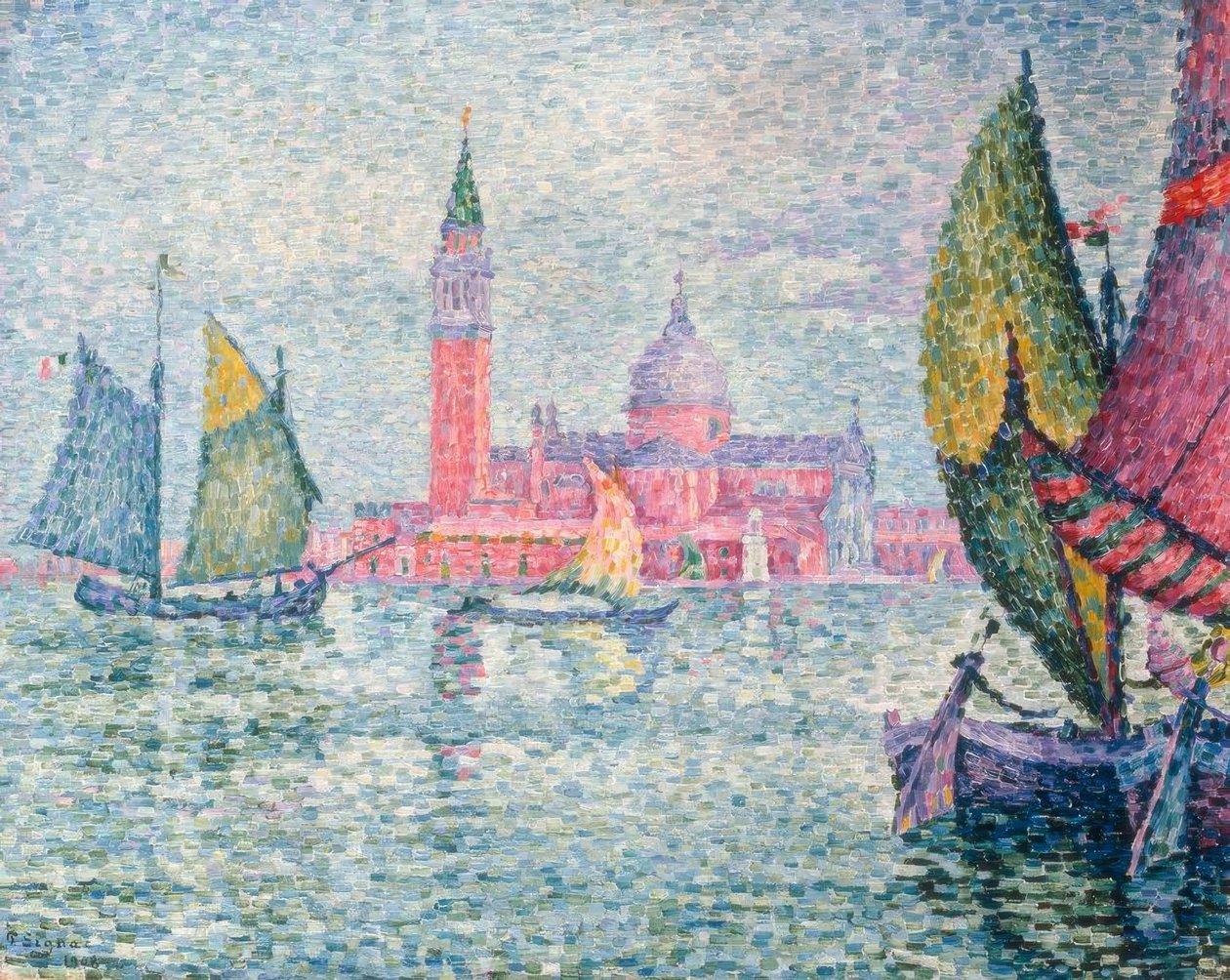 Velence, Szent György alkotó: Paul Signac