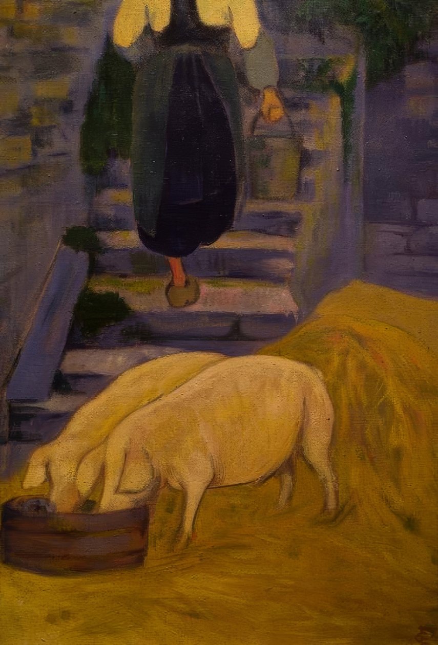 A disznók alkotó: Paul Sérusier