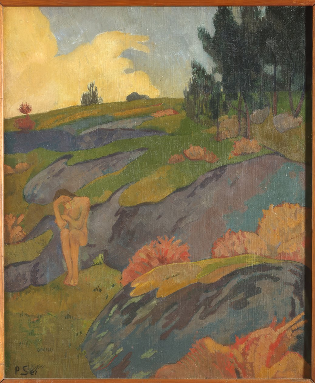 Breton Éva vagy Melankólia alkotó: Paul Sérusier