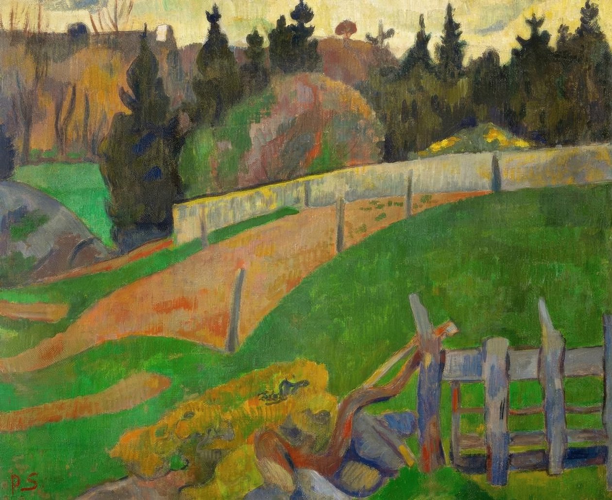 Az akadály alkotó: Paul Sérusier