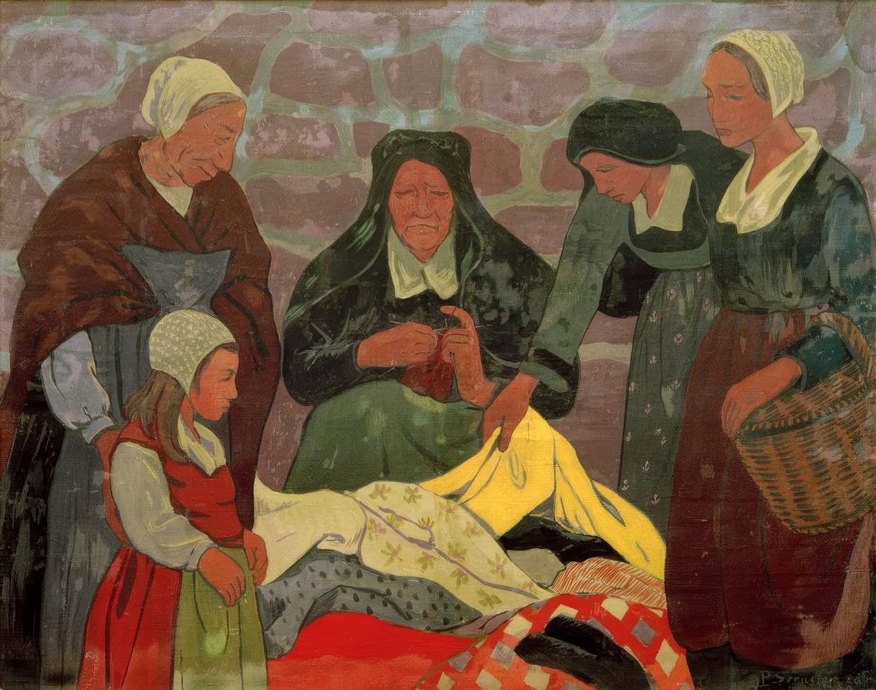 A ruhakereskedő alkotó: Paul Sérusier