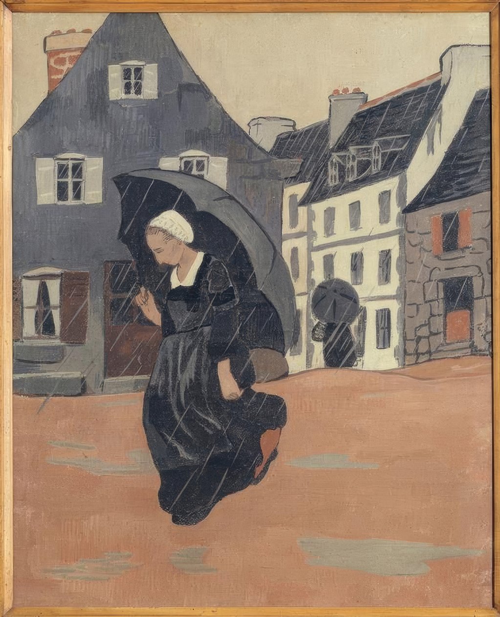 Felhőszakadás alkotó: Paul Sérusier