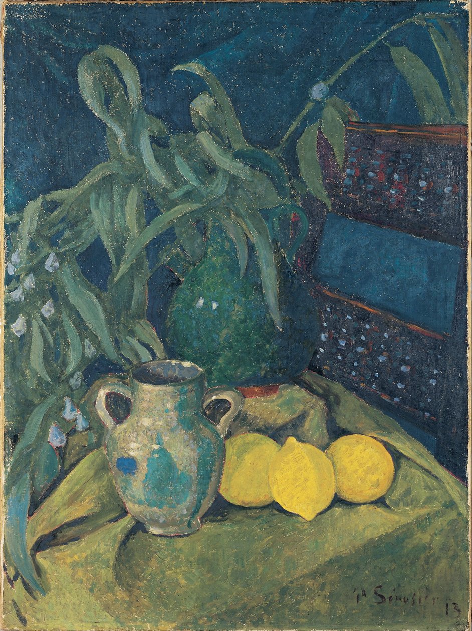 Szinkron zöldben, 1913 alkotó: Paul Sérusier