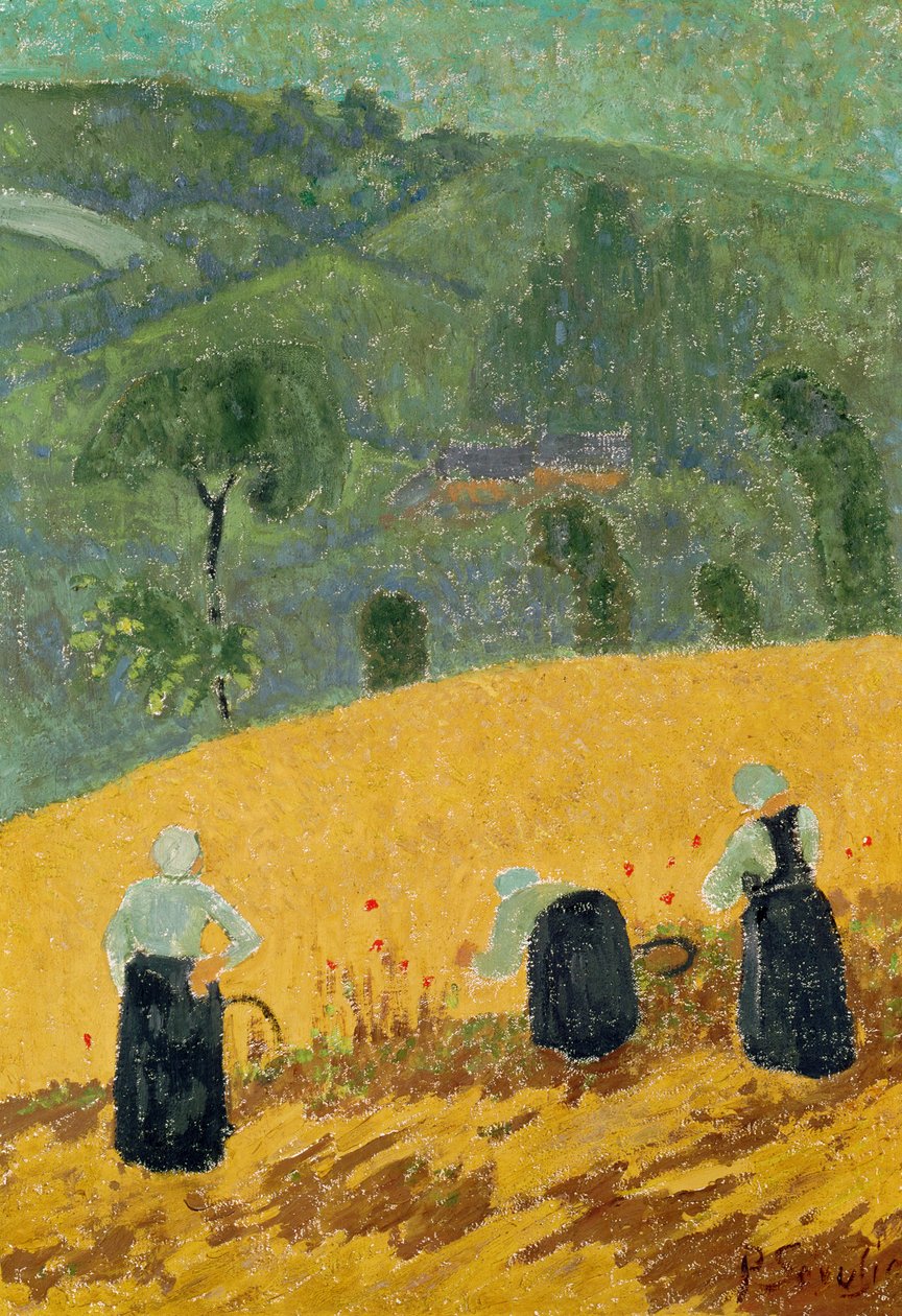 Aratás alkotó: Paul Sérusier