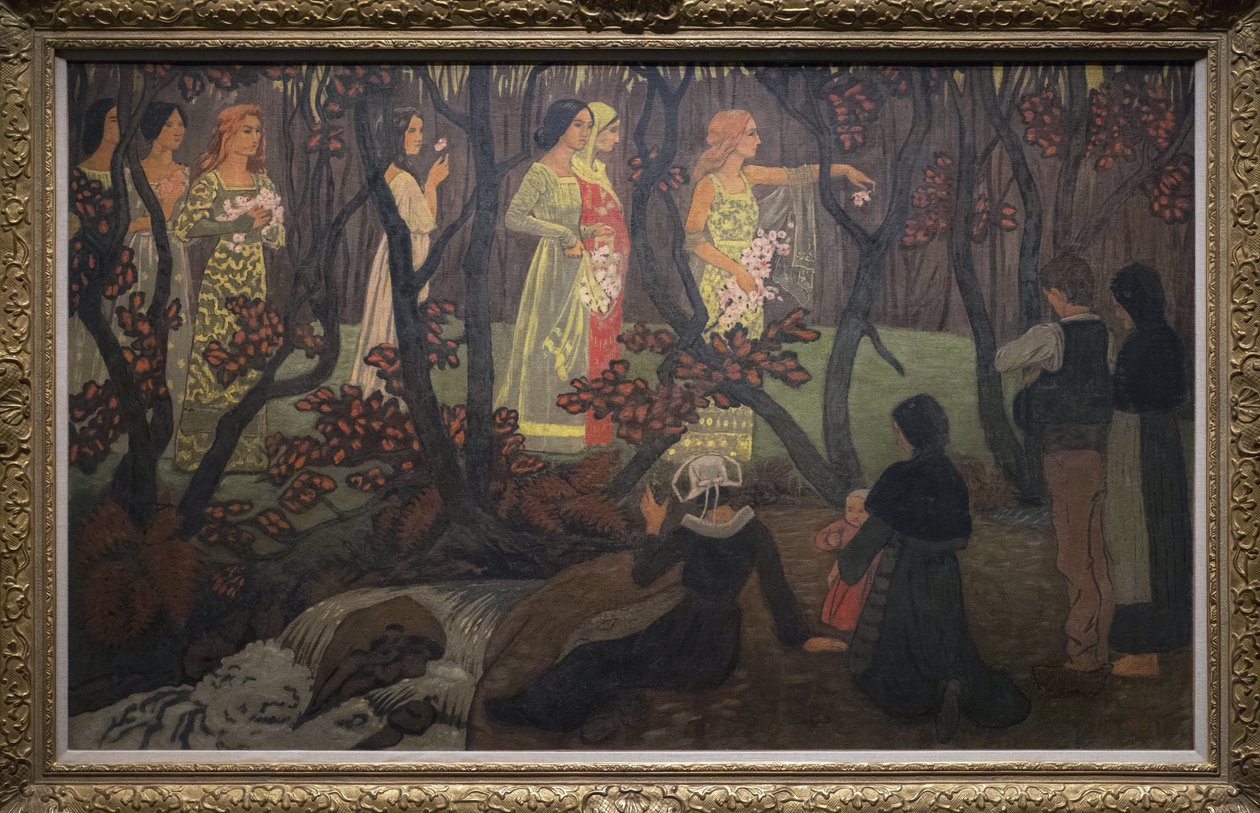 Ismeretlen kép alkotó: Paul Sérusier