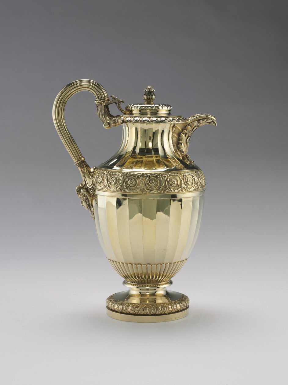 Ewer, 1815 alkotó: Paul Storr