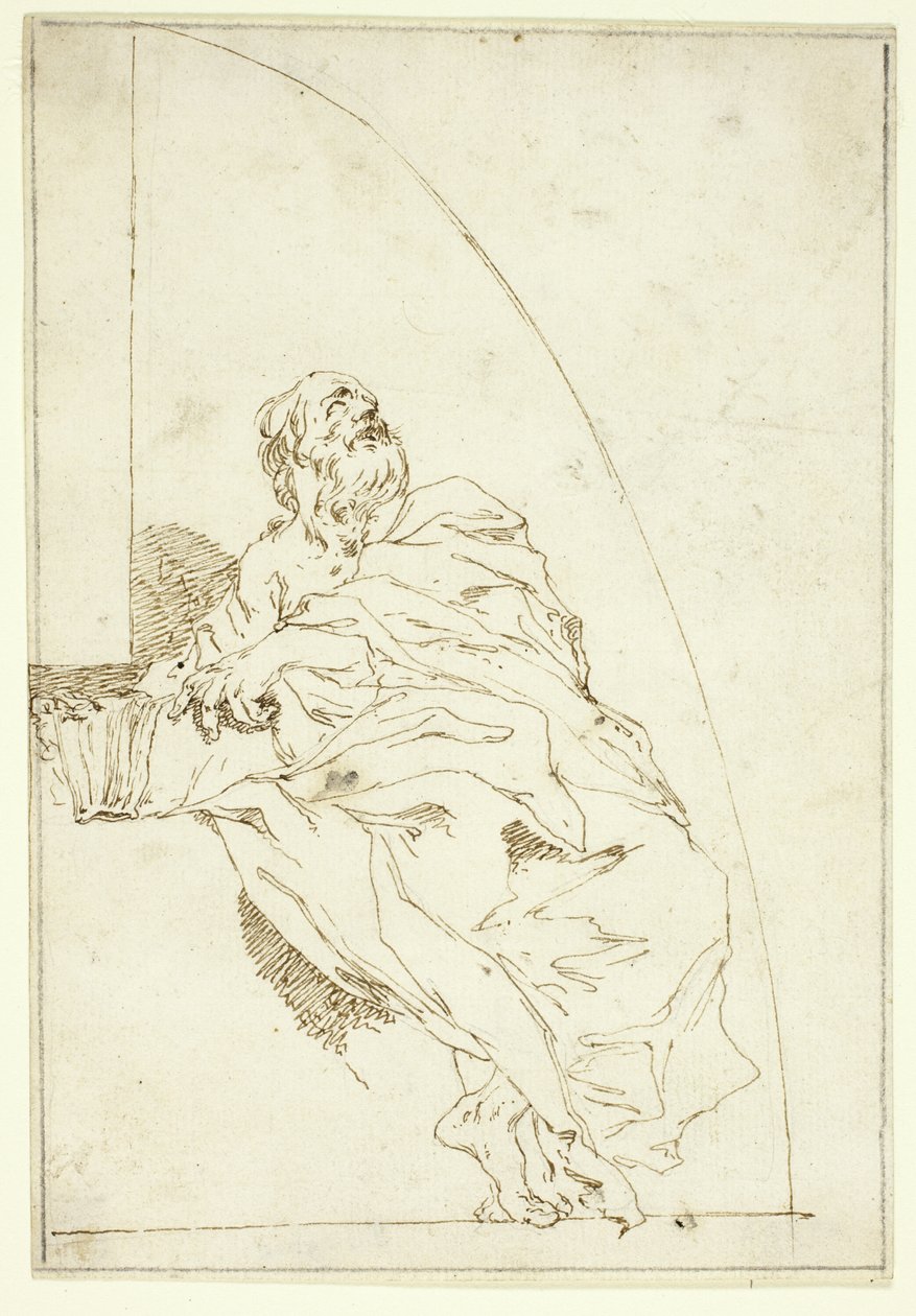 Próféta alkotó: Paul Troger