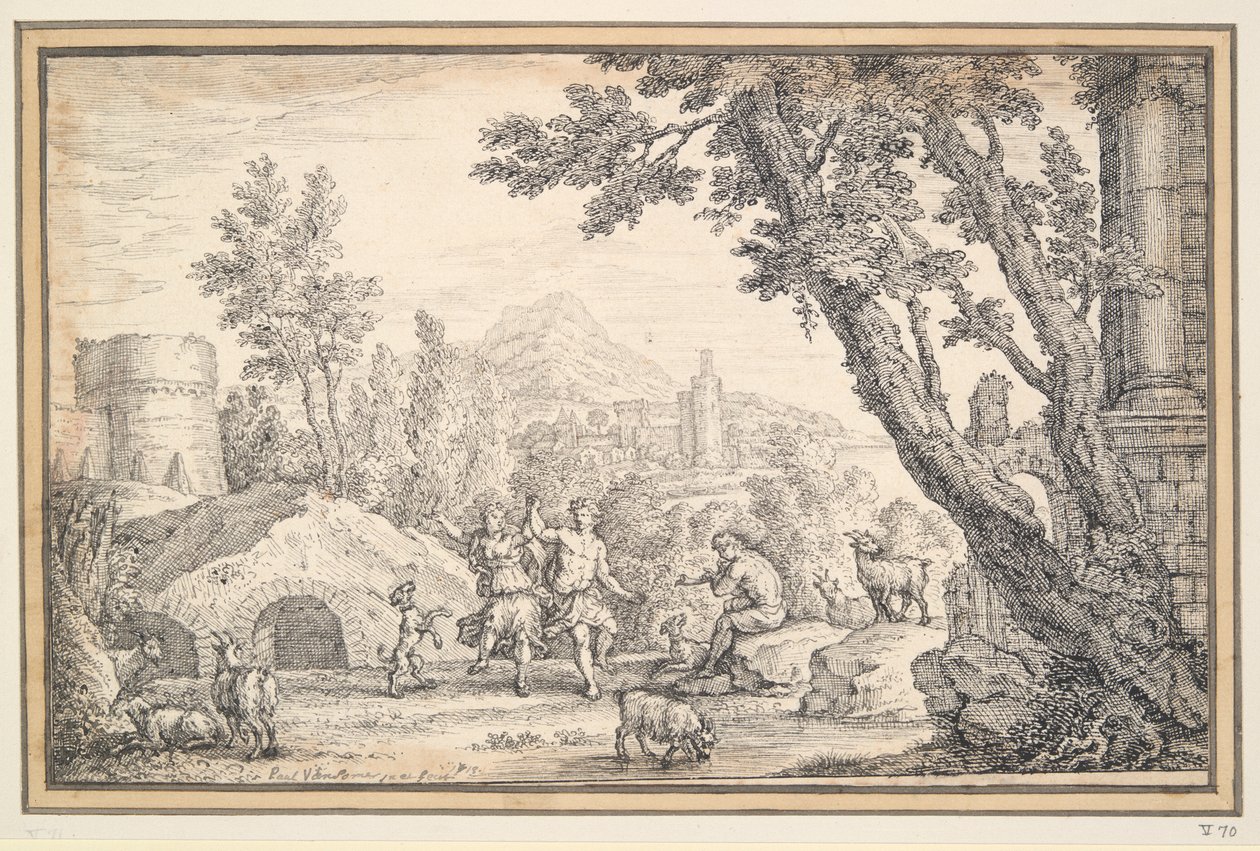 Pásztor alkotó: Paul van Somer
