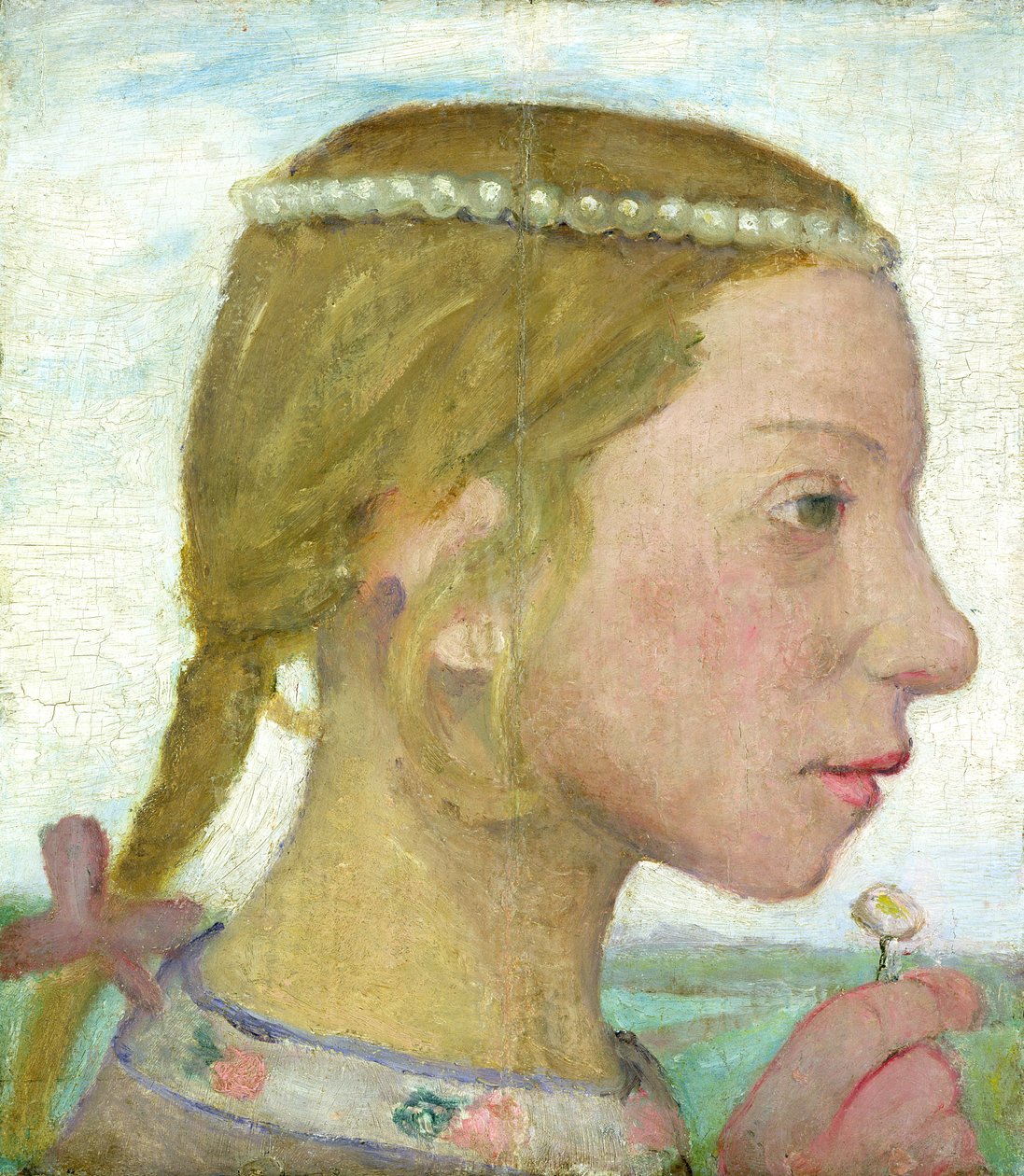 Egy Fiatal Lány alkotó: Paula Modersohn Becker