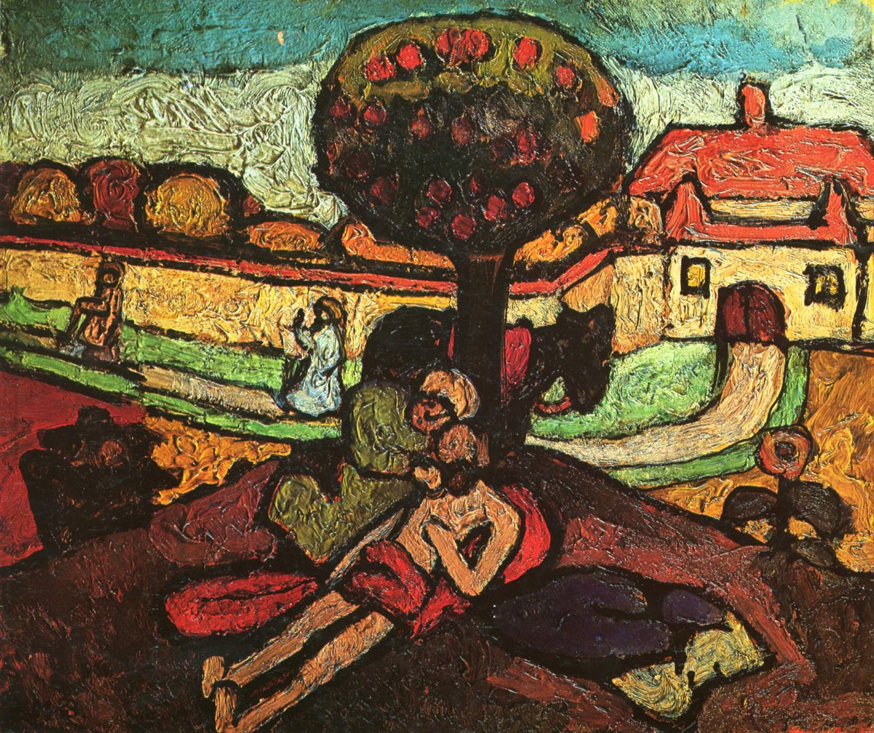 A jó szamaritánus alkotó: Paula Modersohn Becker
