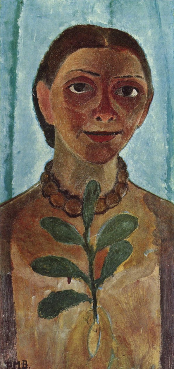 A kamélia ágú festő alkotó: Paula Modersohn Becker