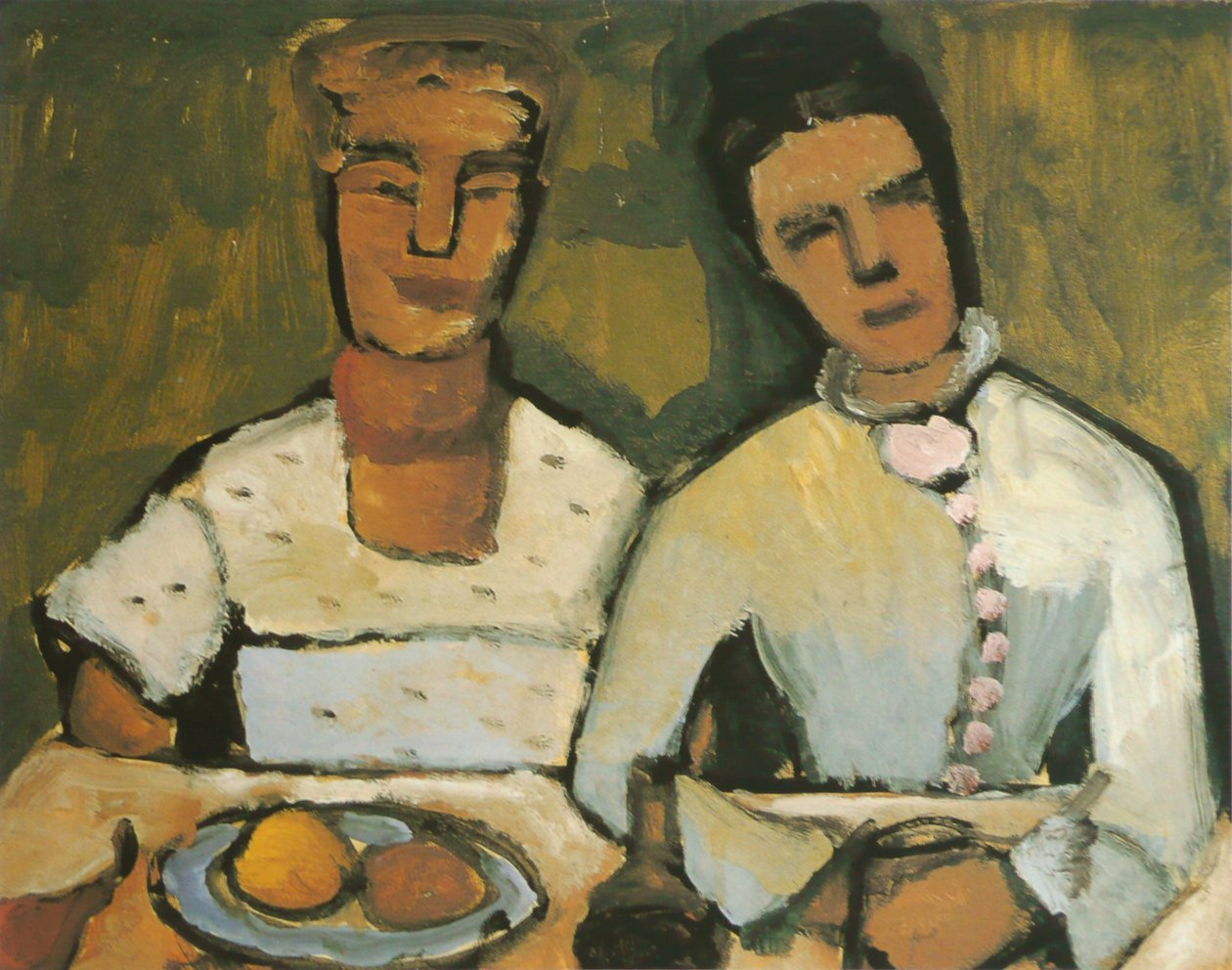 Lee Hoetger és húga alkotó: Paula Modersohn Becker