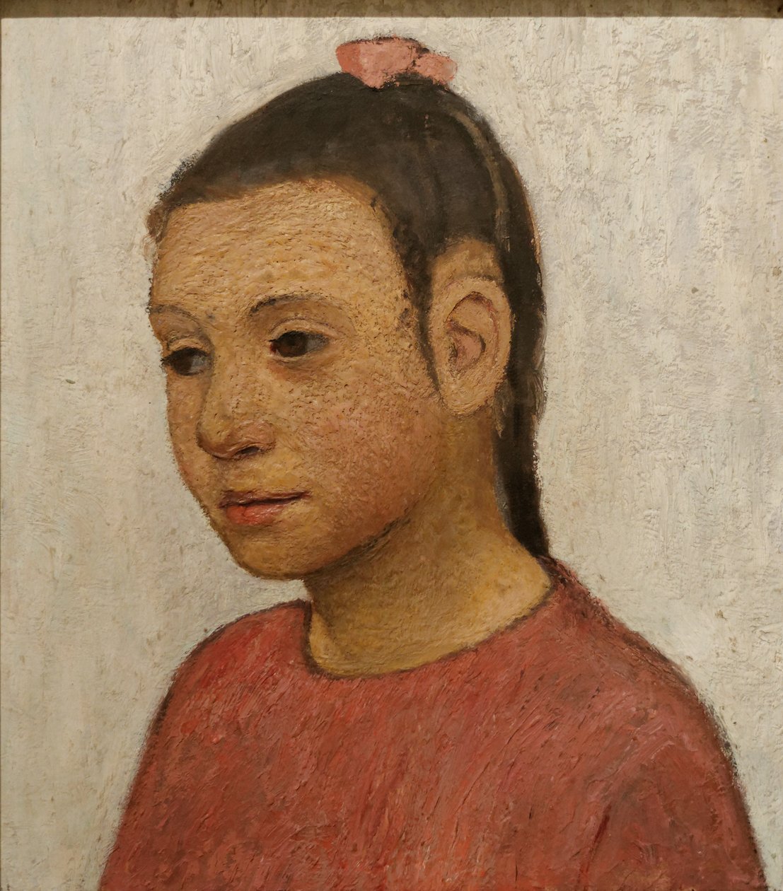 Egy lány portréja alkotó: Paula Modersohn Becker