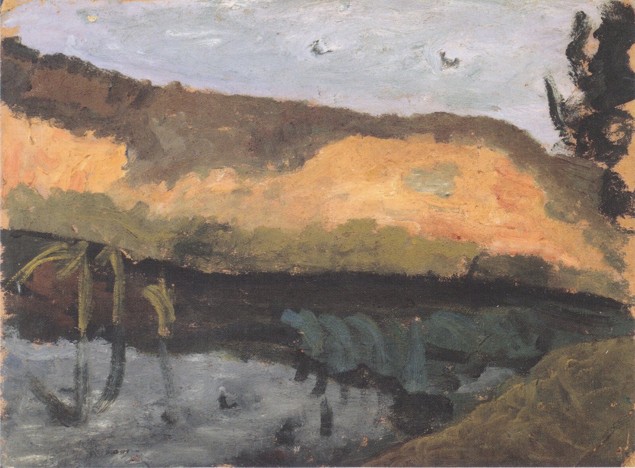 Homok szén alkotó: Paula Modersohn Becker