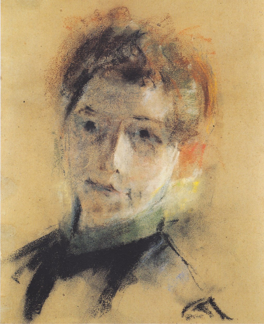 Önarckép alkotó: Paula Modersohn Becker