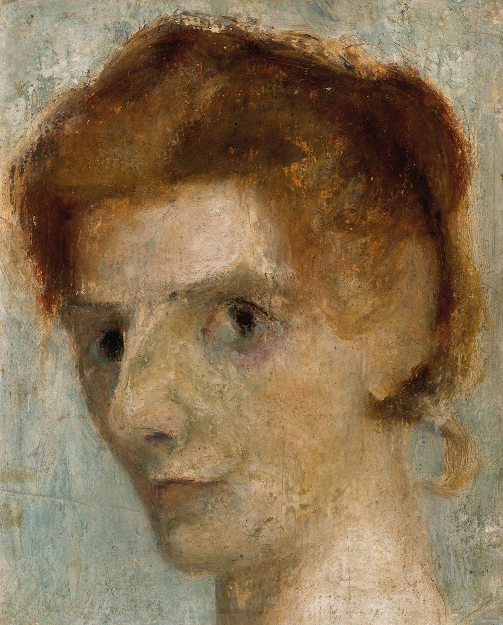 Önarckép alkotó: Paula Modersohn Becker