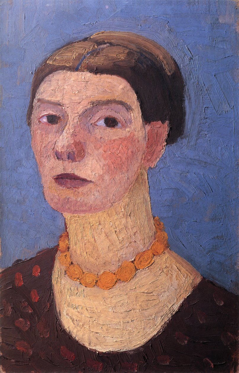 Önarckép alkotó: Paula Modersohn Becker