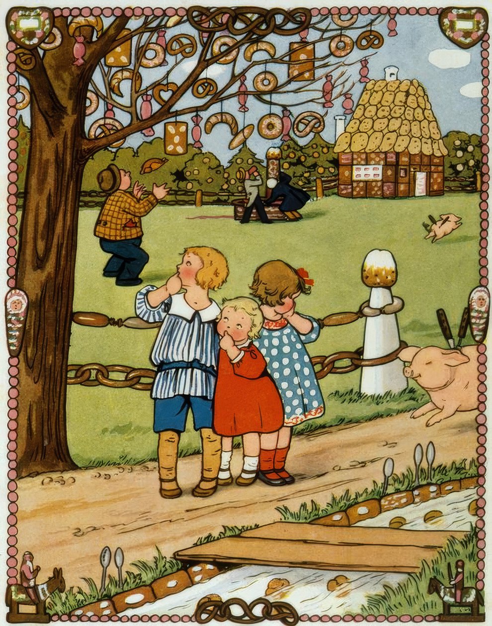 A tej és a méz földje alkotó: Pauli Ebner
