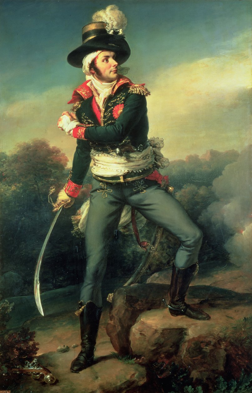 Francois Athanese Charette de Contrie (1763-96) 1819 alkotó: Paulin Jean Baptiste Guerin