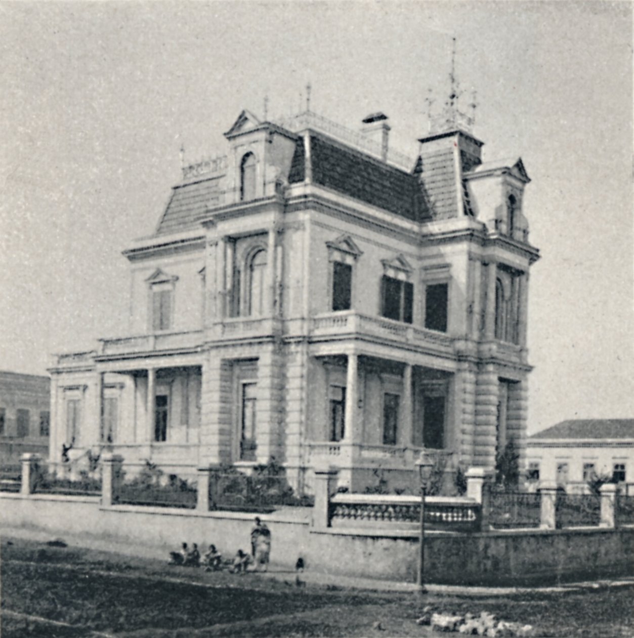 Campos Elyseos, 1895 alkotó: Paulo Kowalsky
