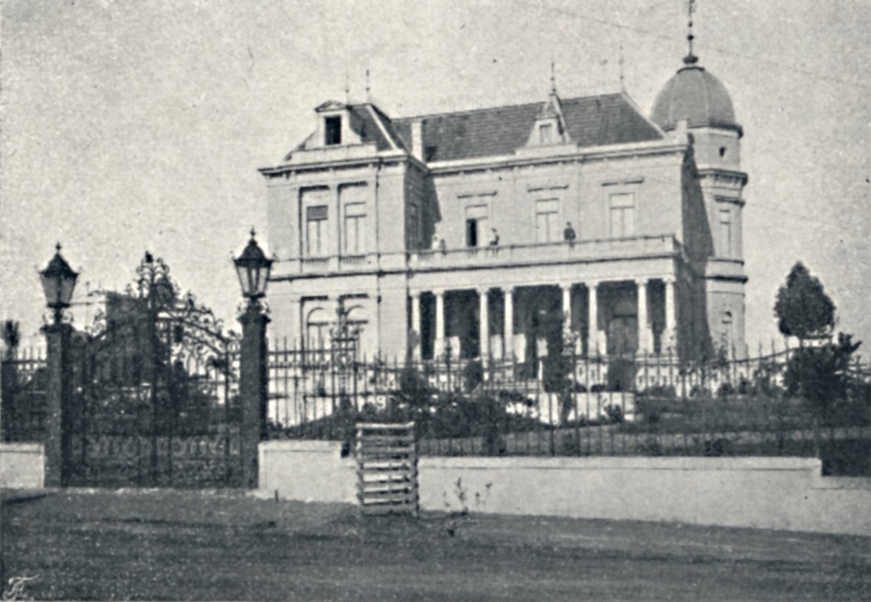 Campos Elyseos, 1895 alkotó: Paulo Kowalsky