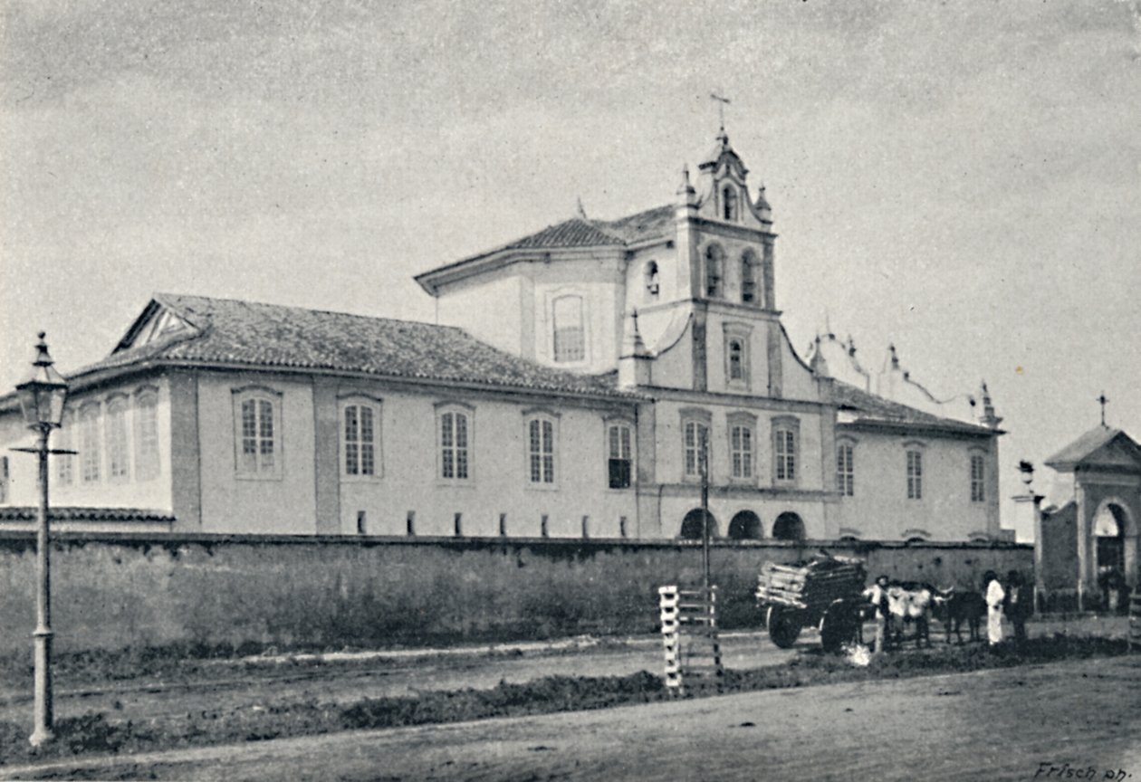 A fény kolostora, 1895 alkotó: Paulo Kowalsky
