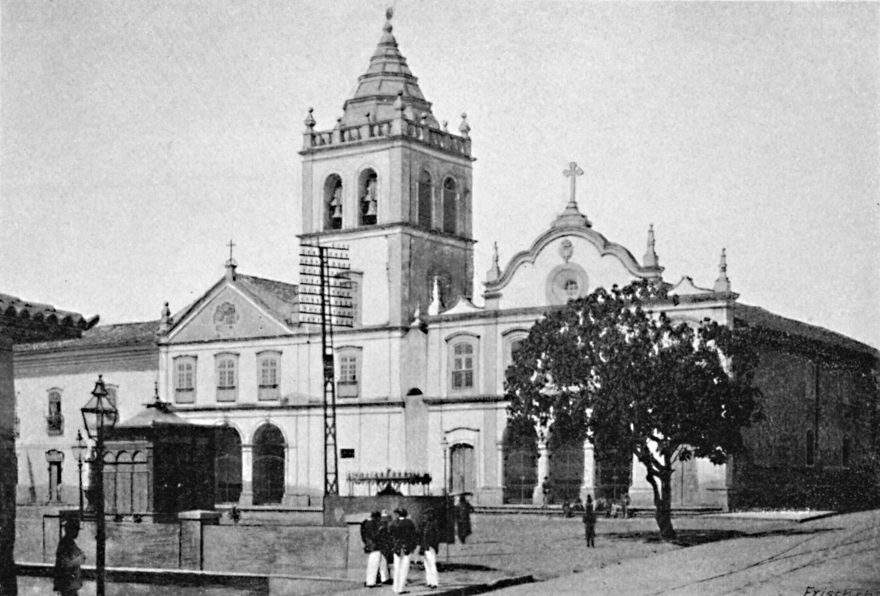 Carmo templom, 1895 alkotó: Paulo Kowalsky