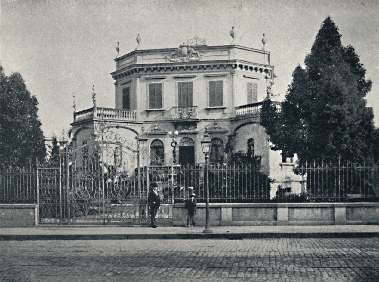Állomás utca, 1895 alkotó: Paulo Kowalsky