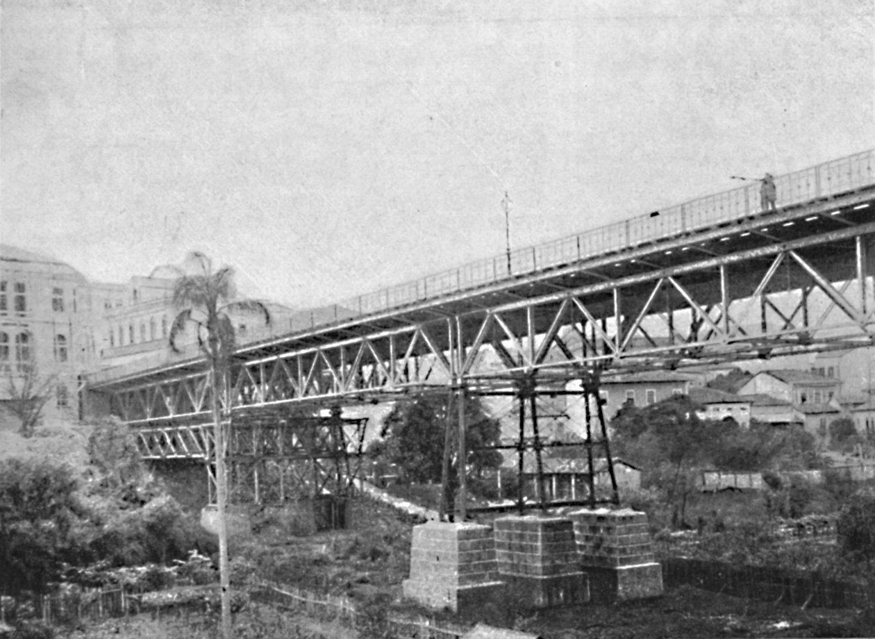 Cha viadukt, 1895 alkotó: Paulo Kowalsky