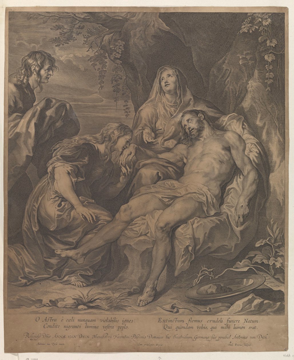 Krisztus reszketése alkotó: Paulus Pontius