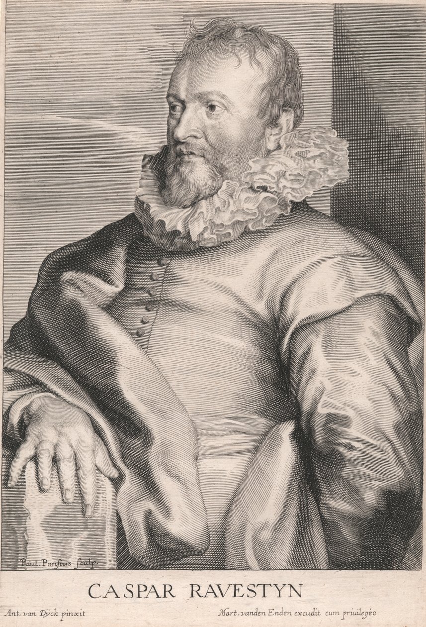 Caspar Ravestyn alkotó: Paulus Pontius