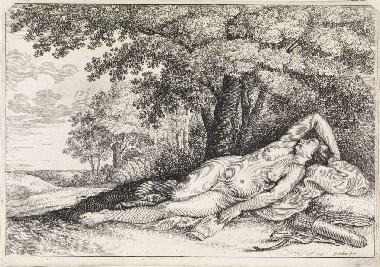 Diana als jageres alkotó: Paulus Pontius