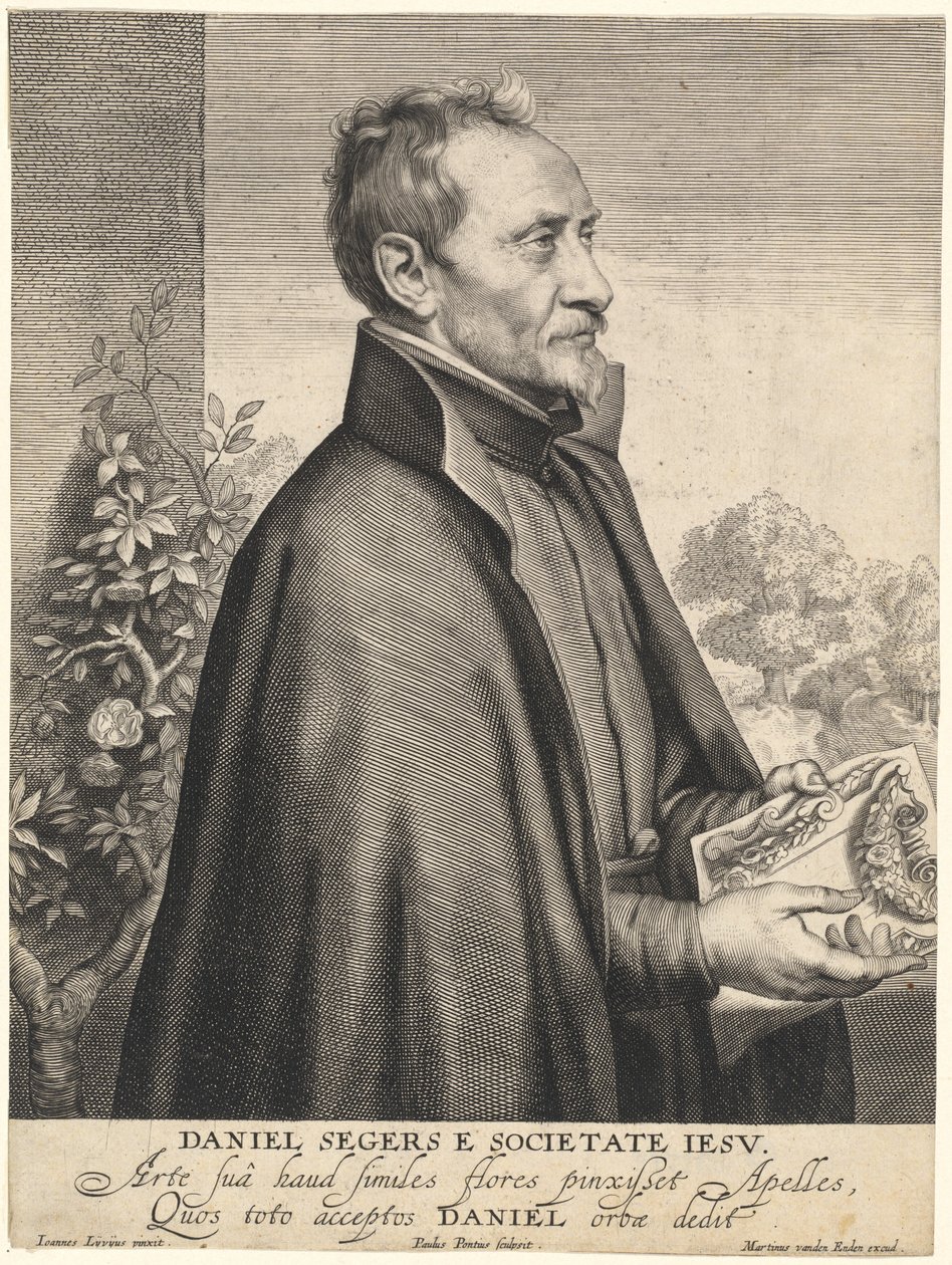 Daniel Segers, jezsuita pap alkotó: Paulus Pontius after Jan Lievens