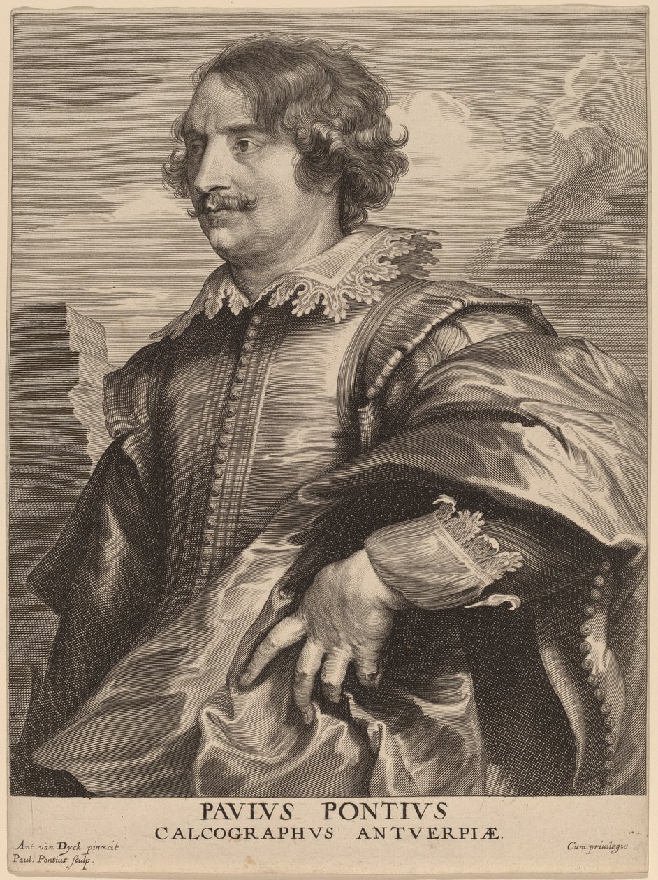 Paulus Pontius alkotó: Paulus Pontius after Sir Anthony van Dyck