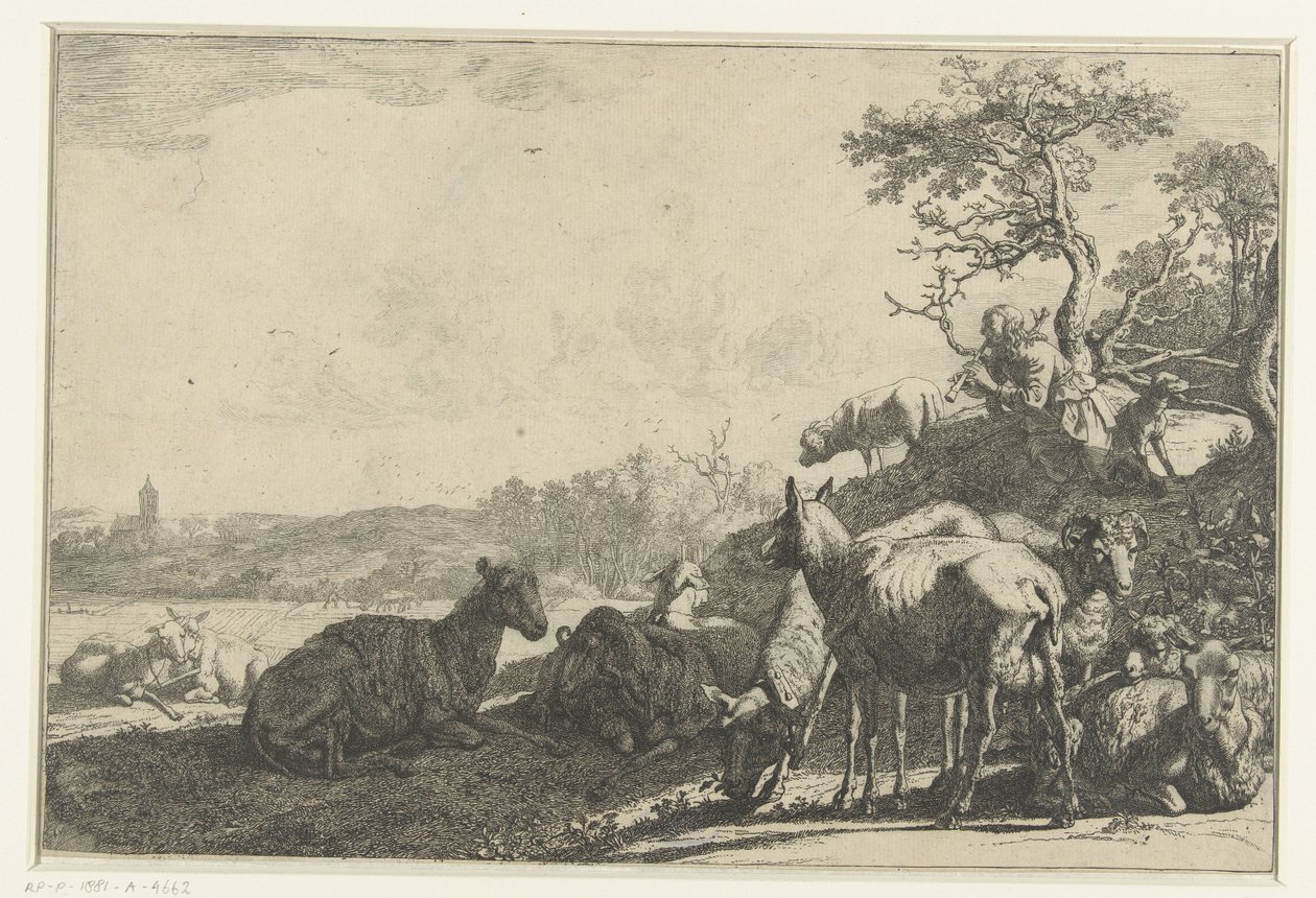 A Juhász alkotó: Paulus Potter