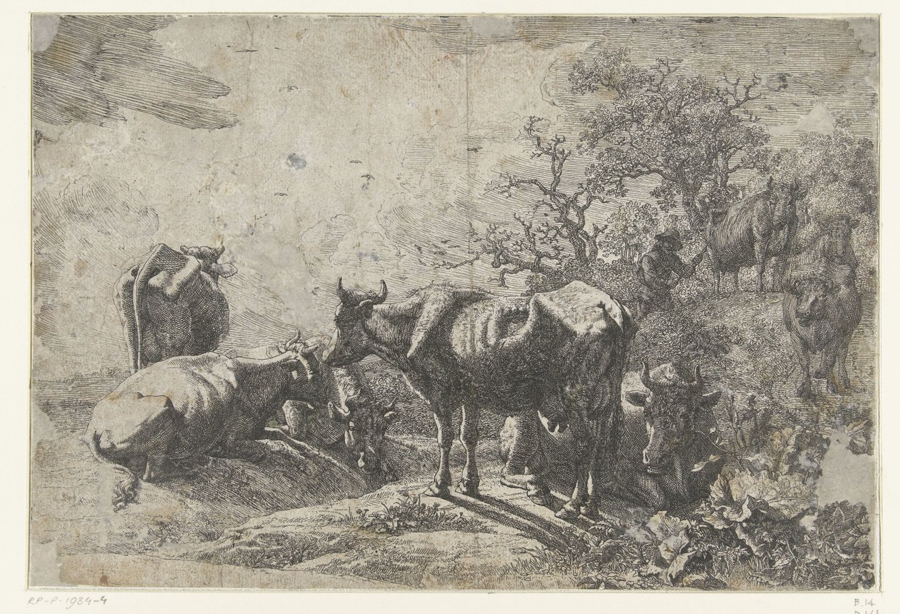 a pásztor alkotó: Paulus Potter