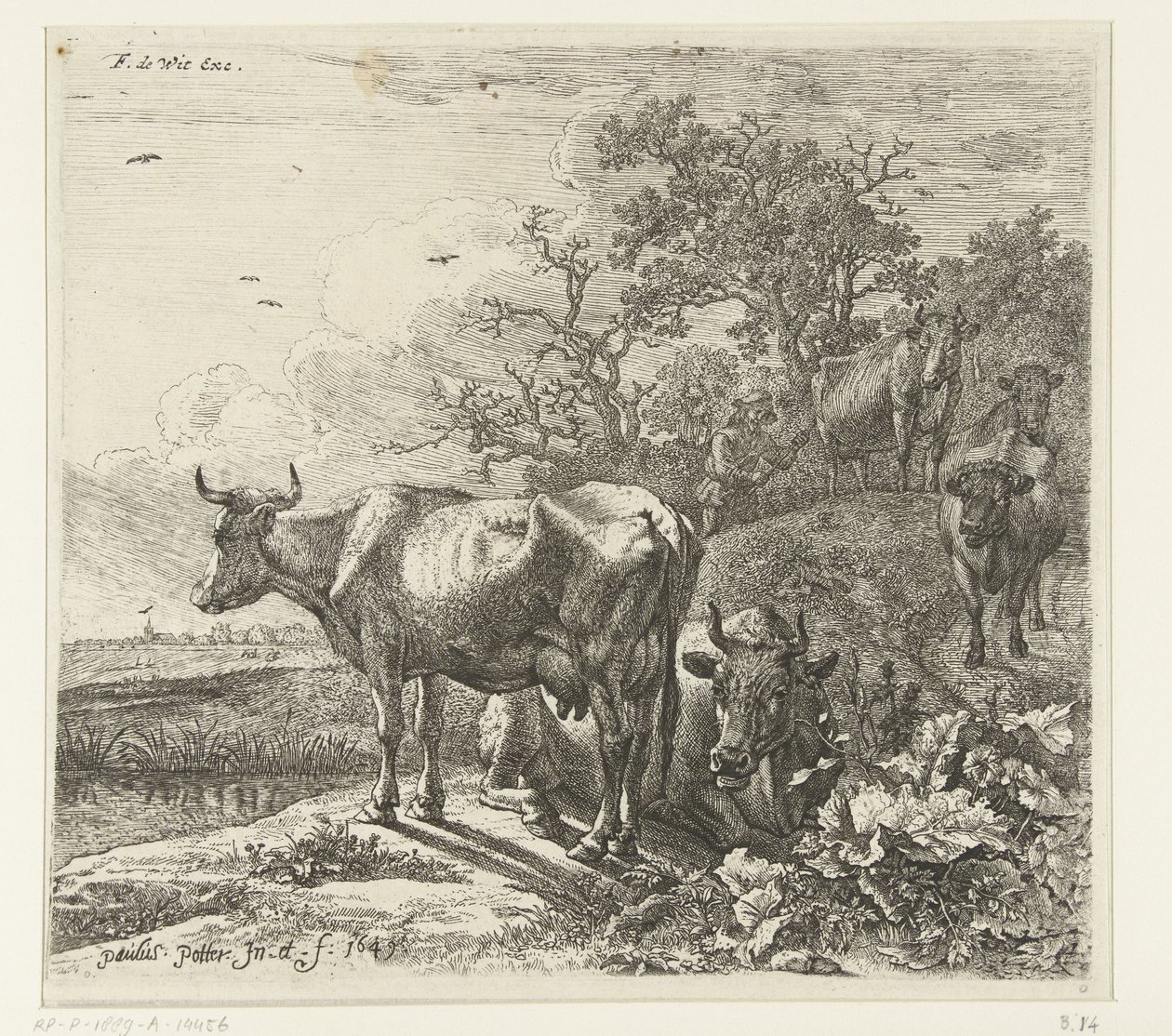 a pásztor alkotó: Paulus Potter