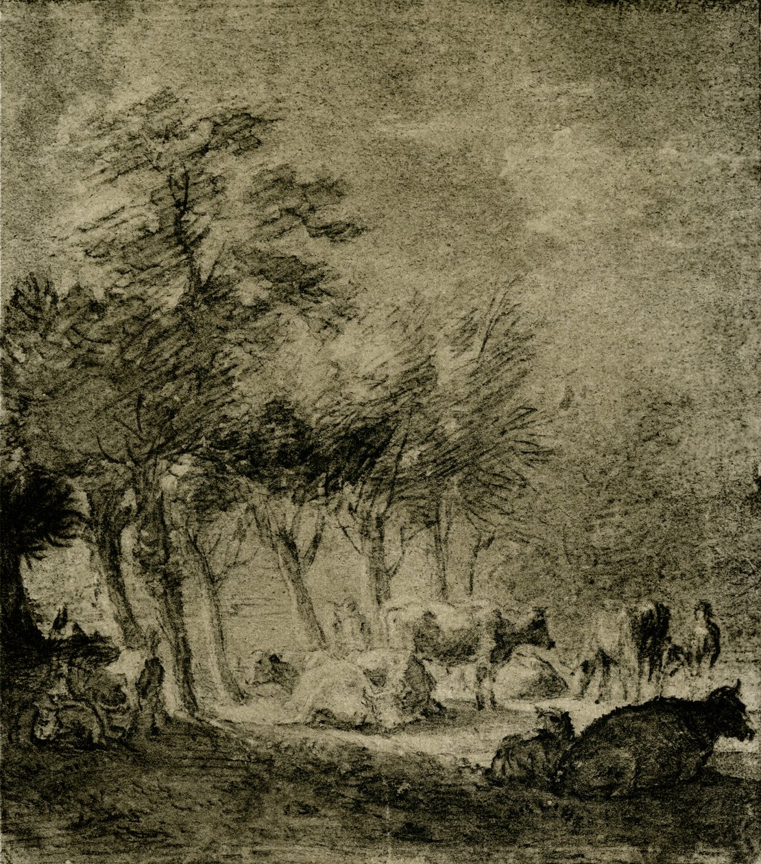 Legelő alkotó: Paulus Potter