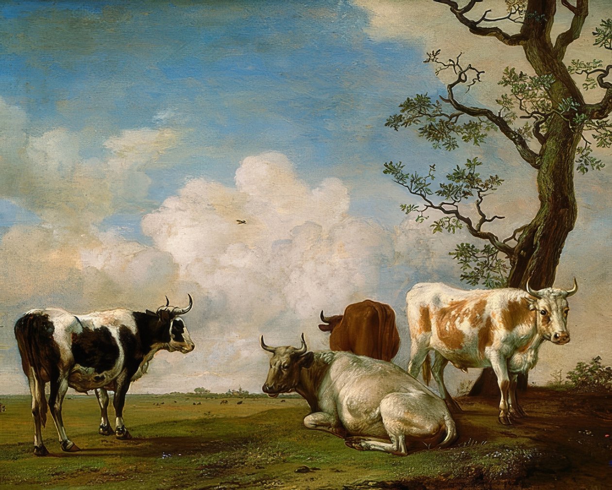 Négy rendőr alkotó: Paulus Potter