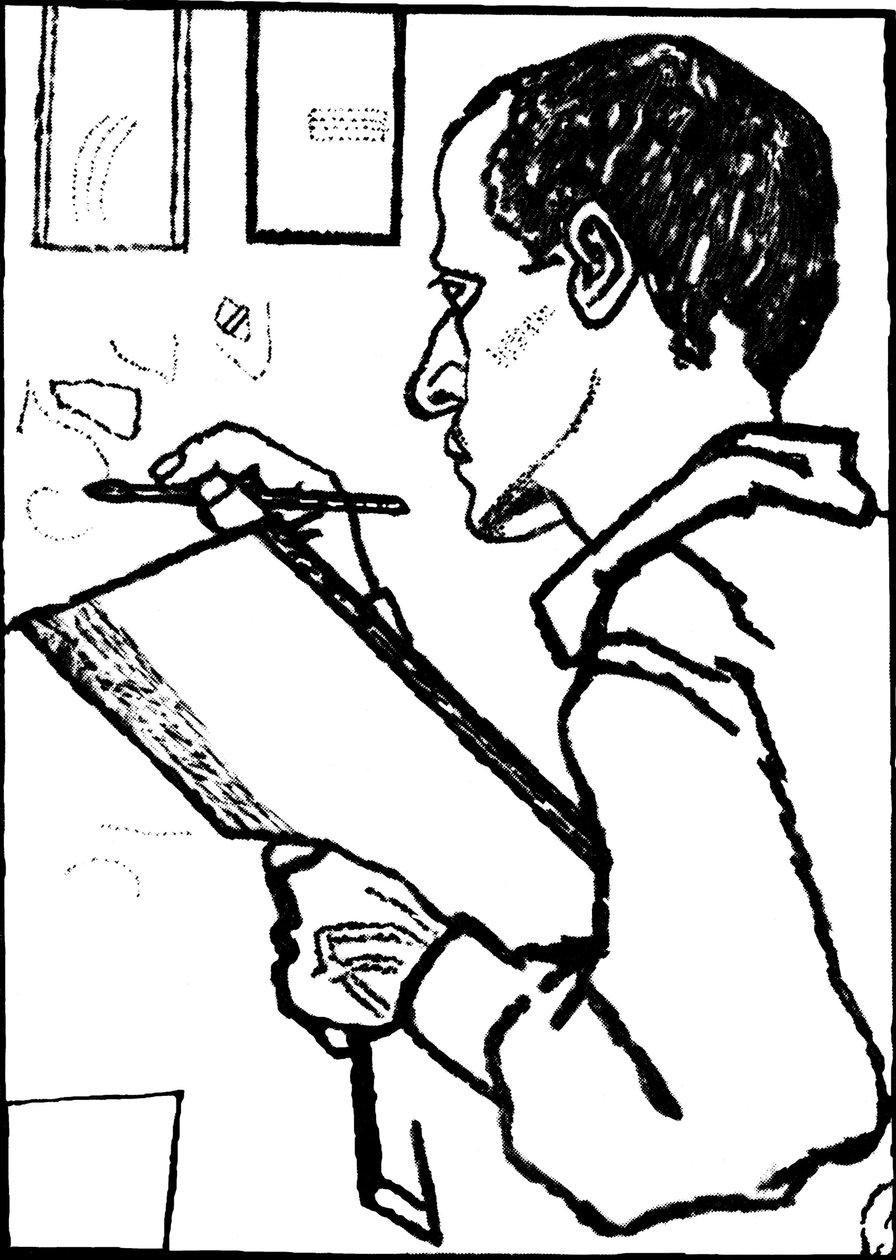 Önarckép, 1925. alkotó: Pawel Nikolajewitsch Filonow