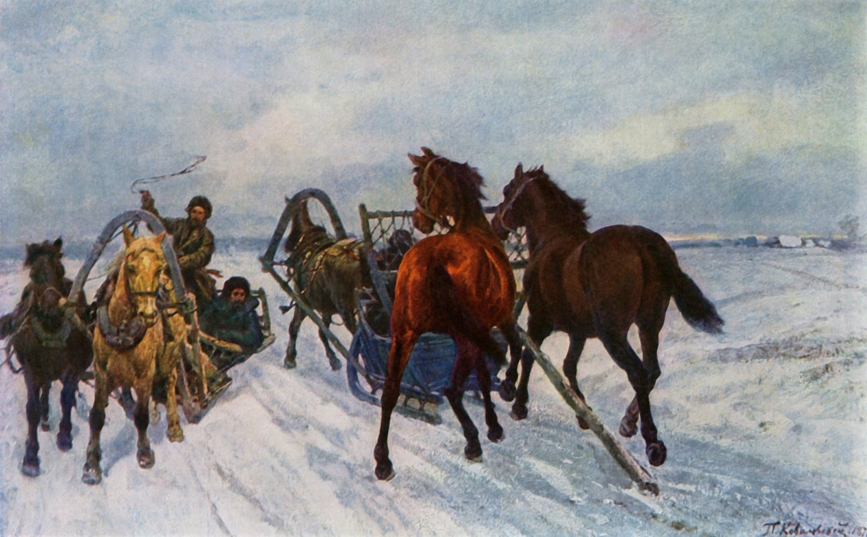 Találkozó, 1871, 1965. alkotó: Pavel Osipovich Kovalevsky