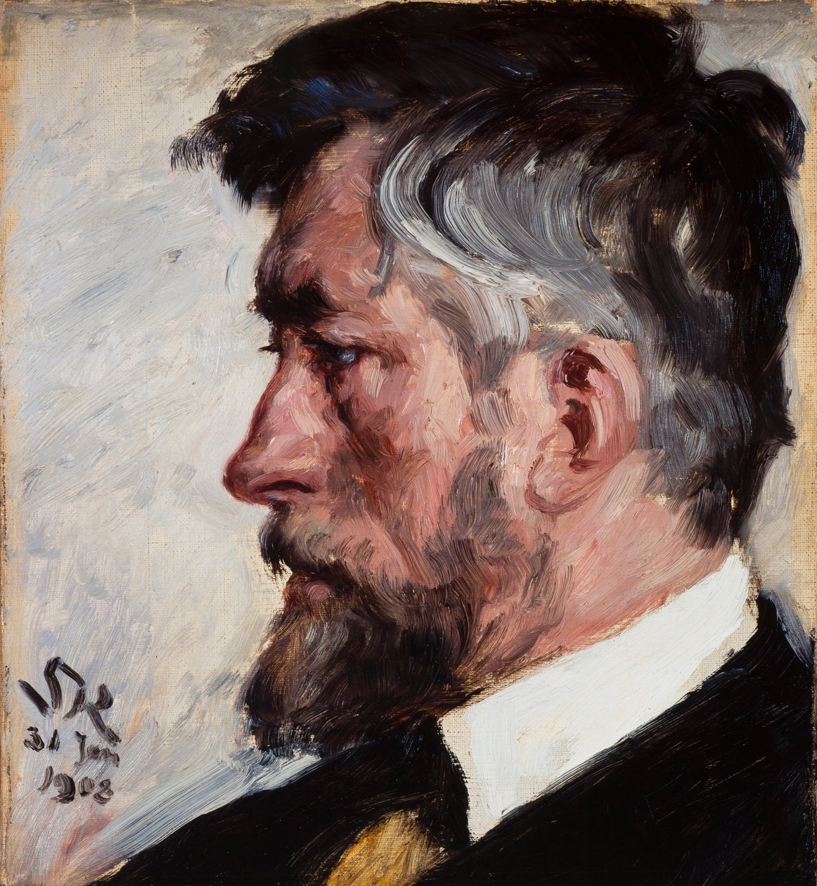 J.F. Willumsen alkotó: Peder Severin Krøyer