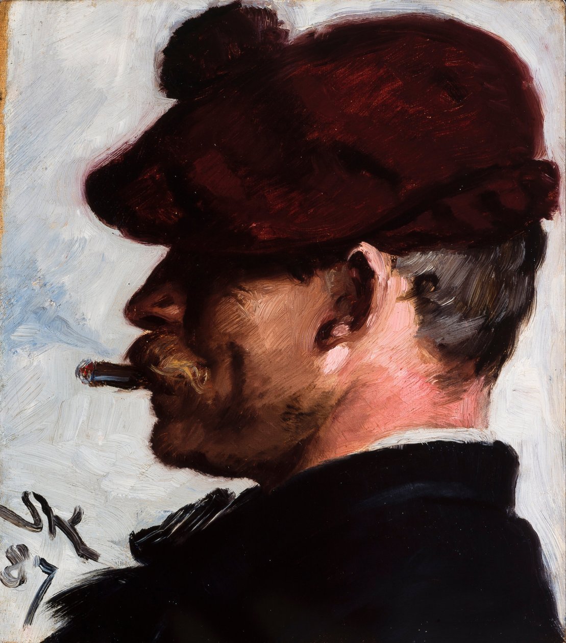Thorvald Niss alkotó: Peder Severin Krøyer