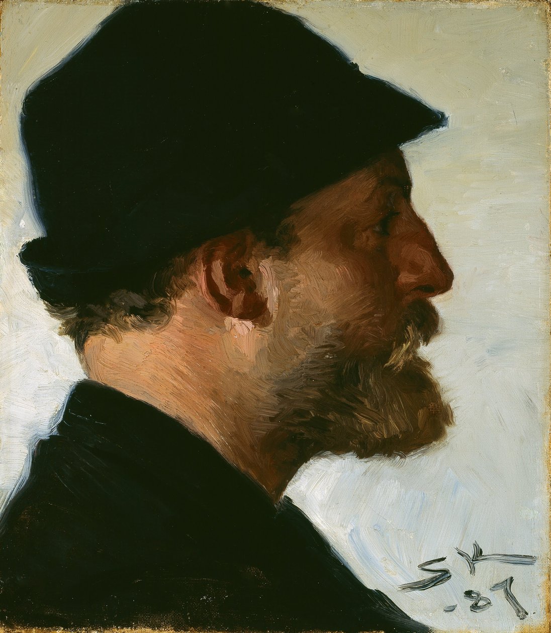 Viggo Johansen alkotó: Peder Severin Krøyer
