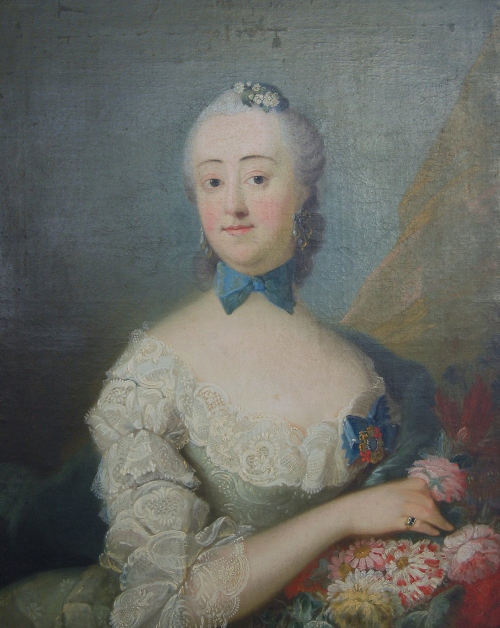Birgitte "Birte" Rosenkrantz portréja. alkotó: Peder Als